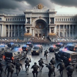 percheziţii parlament live