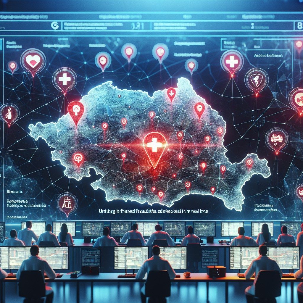 Dezvăluire în timp real despre frauda în sistemul sanitar românesc