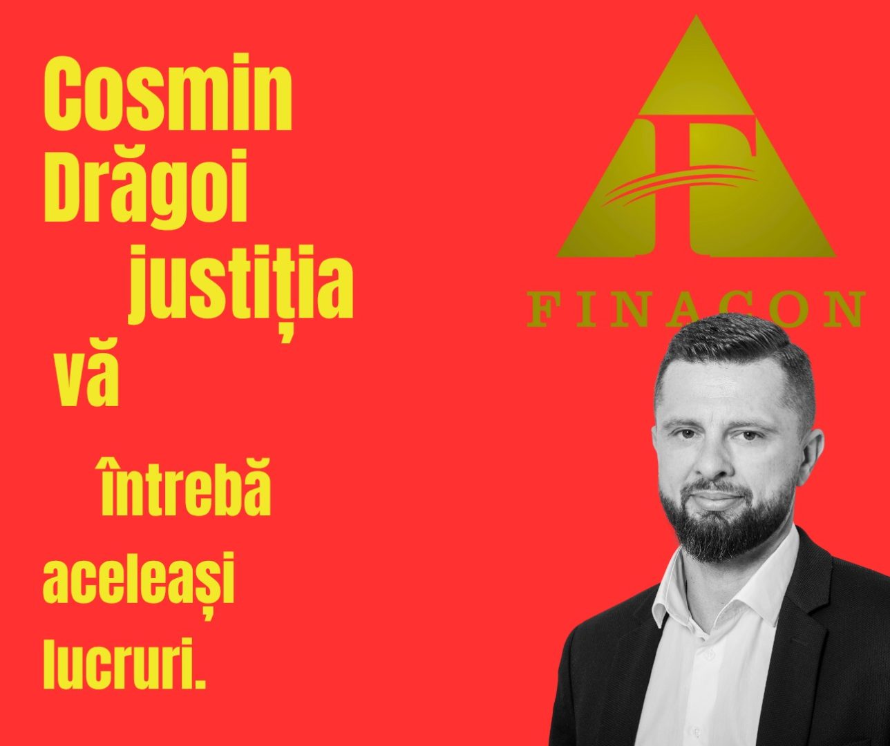 Finacon.ro sub lupa autorităților: Suspiciuni și verificări în jurul companiei lui Cosmin Drăgoi