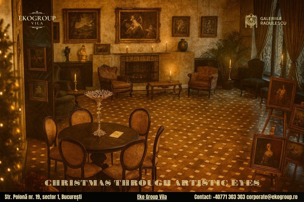Povestea Crăciunului: O Călătorie Nostalgică în Anii ’30 la Eko Group Vila