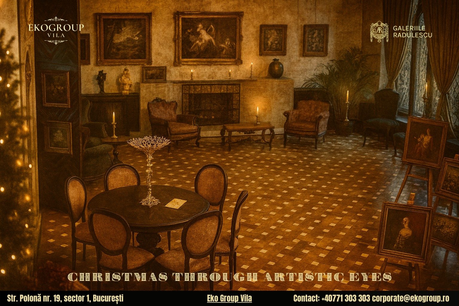 Povestea Crăciunului: O Călătorie Nostalgică în Anii ’30 la Eko Group Vila