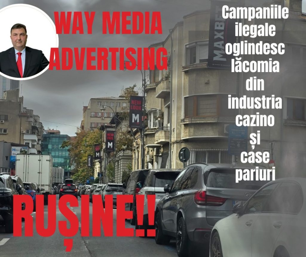 Way Advertise Production SRL și controversele publicității neautorizate în București
