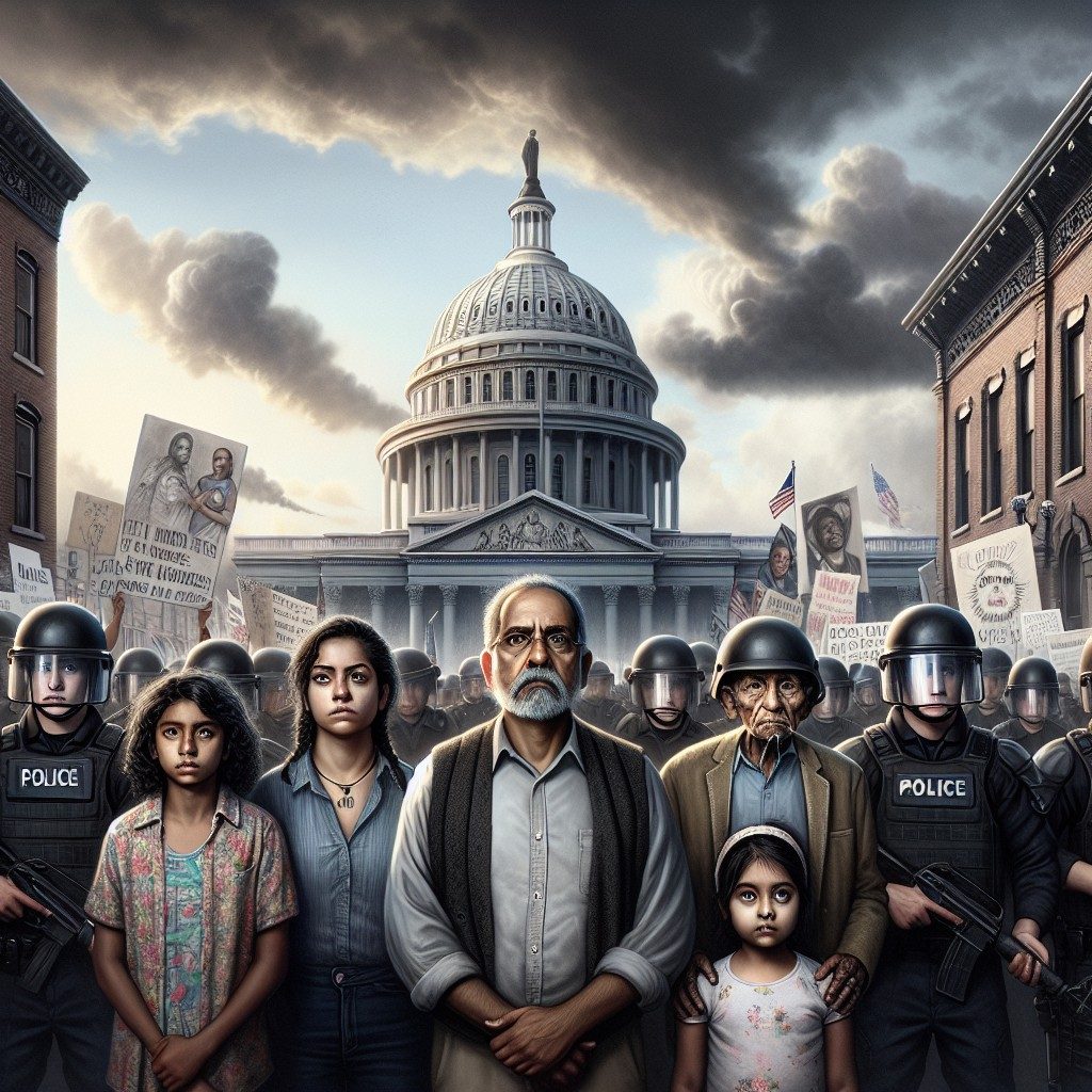 Proteste spontane și reacția autorităților cum arată o zi urmărită pas cu pas