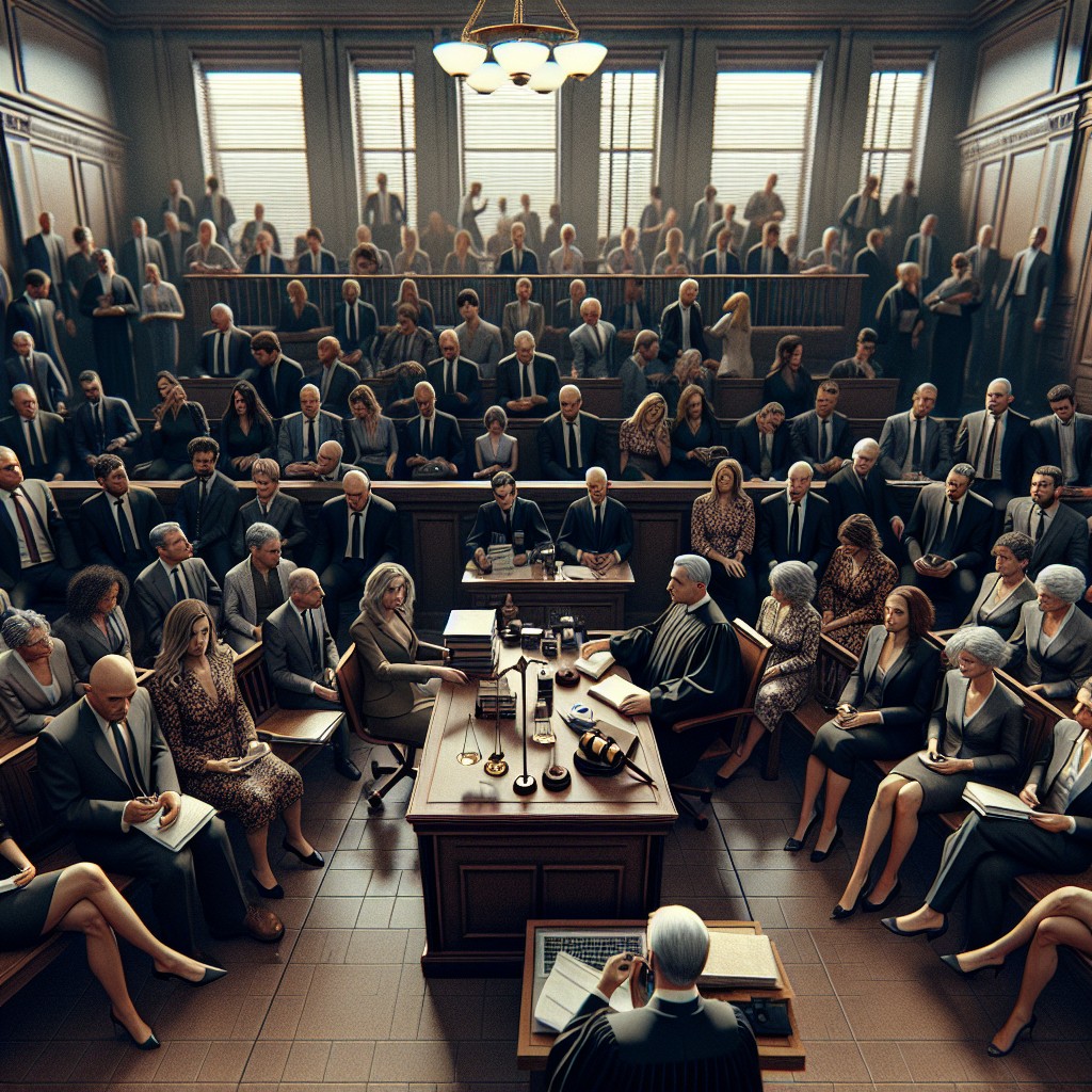 Ce nu se vede la televizor cronica live a unui proces cu miză uriașă