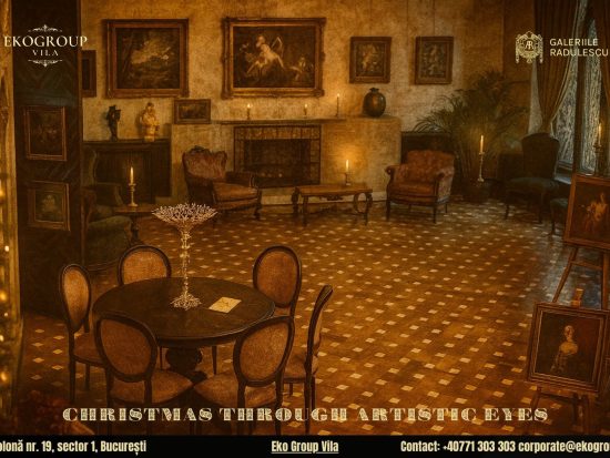 Povestea Crăciunului: O Călătorie Nostalgică în Anii ’30 la Eko Group Vila